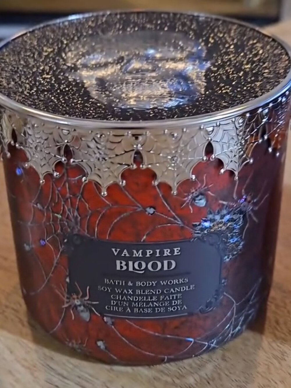 1 pc Bath and Body Works 3 wick Candle